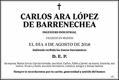 Carlos Ara López